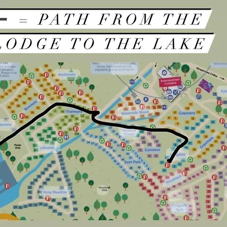 The Luxurious Langdale 6 At Park Dean White Cross Bay,