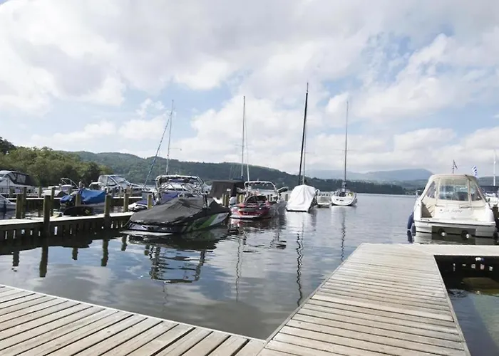 Parque de Campismo The Luxurious Langdale 6 At Park Dean White Cross Bay, Windermere