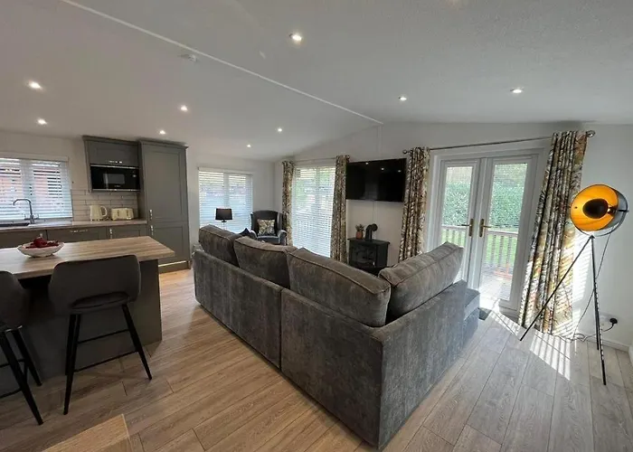 The Luxurious Langdale 6 At Park Dean White Cross Bay, * Windermere