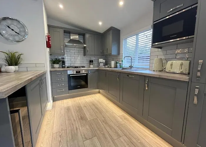 Parque de Campismo The Luxurious Langdale 6 At Park Dean White Cross Bay, *