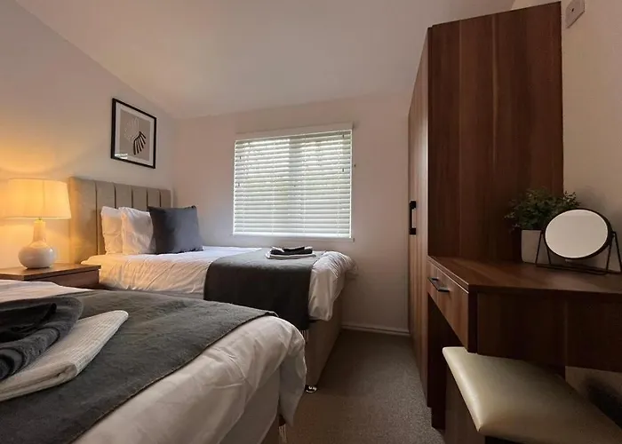 The Luxurious Langdale 6 At Park Dean White Cross Bay, Parque de Campismo Windermere