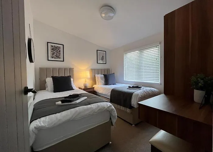 The Luxurious Langdale 6 At Park Dean White Cross Bay, Windermere