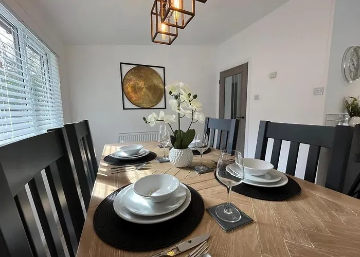 The Luxurious Langdale 6 At Park Dean White Cross Bay, Parque de Campismo