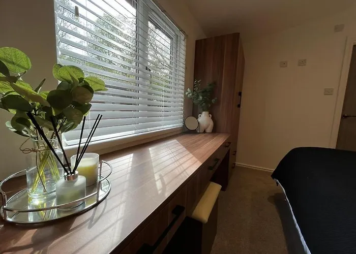 Parque de Campismo The Luxurious Langdale 6 At Park Dean White Cross Bay,