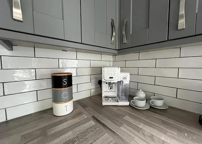 The Luxurious Langdale 6 At Park Dean White Cross Bay, Parque de Campismo