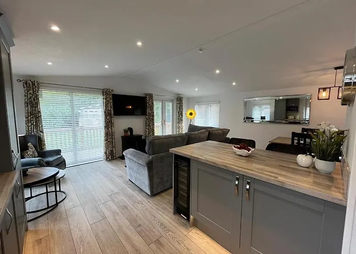 Parque de Campismo The Luxurious Langdale 6 At Park Dean White Cross Bay, *