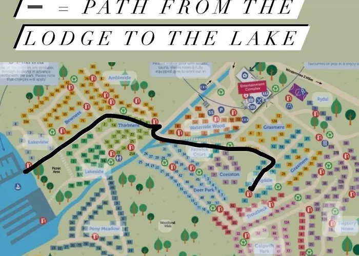 The Luxurious Langdale 6 At Park Dean White Cross Bay,