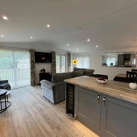 Parque de Campismo The Luxurious Langdale 6 At Park Dean White Cross Bay, *